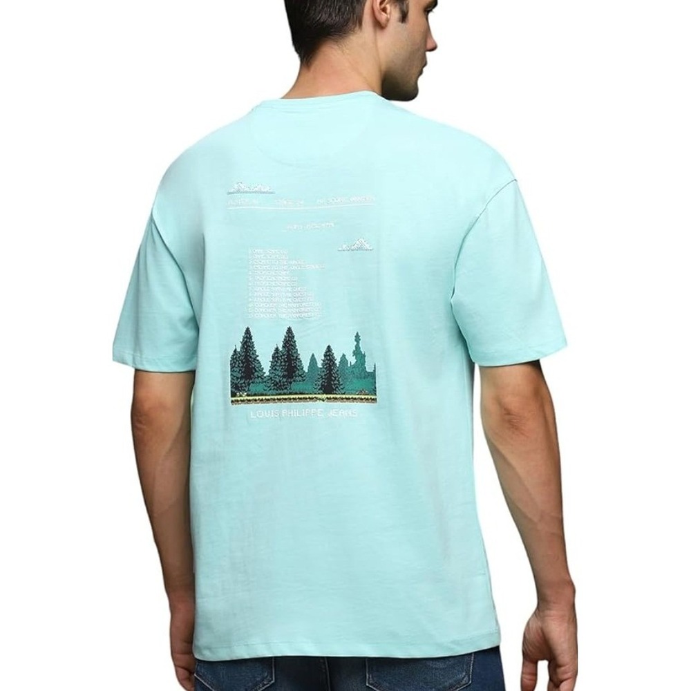 T225. Men's Retro Video Game Graphic T-Shirt